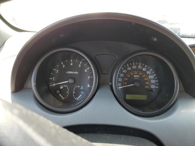 KL1TD52625B384348 - 2005 CHEVROLET AVEO BASE WHITE photo 9