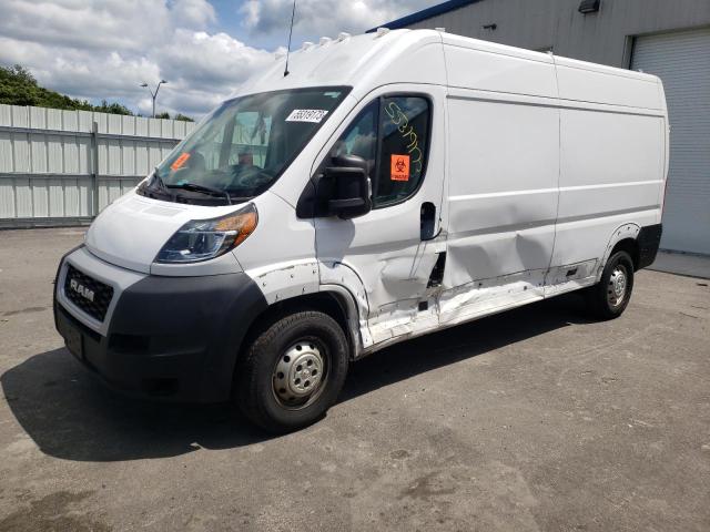 3C6TRVDG2KE555248 - 2019 RAM PROMASTER 2500 HIGH თეთრი ფოტო 1