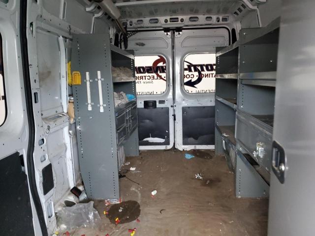 3C6TRVDG2KE555248 - 2019 RAM PROMASTER 2500 HIGH თეთრი ფოტო 10