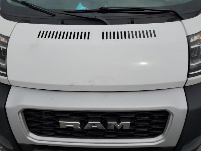 3C6TRVDG2KE555248 - 2019 RAM PROMASTER 2500 HIGH თეთრი ფოტო 12