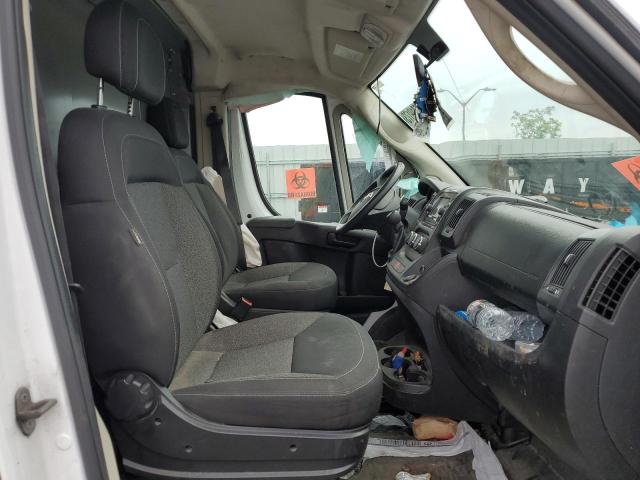 3C6TRVDG2KE555248 - 2019 RAM PROMASTER 2500 HIGH თეთრი ფოტო 7