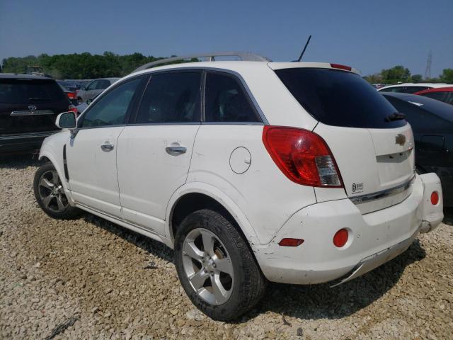 3GNAL4EK9ES629969 - 2014 CHEVROLET CAPTIVA LTZ WHITE photo 2