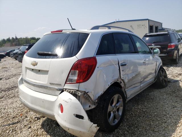 3GNAL4EK9ES629969 - 2014 CHEVROLET CAPTIVA LTZ WHITE photo 3