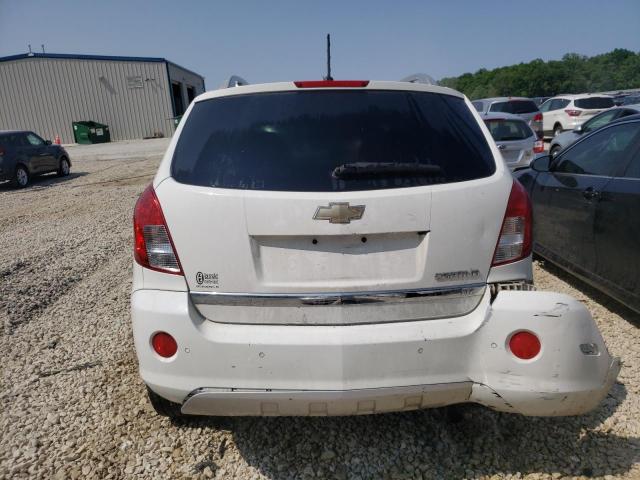 3GNAL4EK9ES629969 - 2014 CHEVROLET CAPTIVA LTZ WHITE photo 6