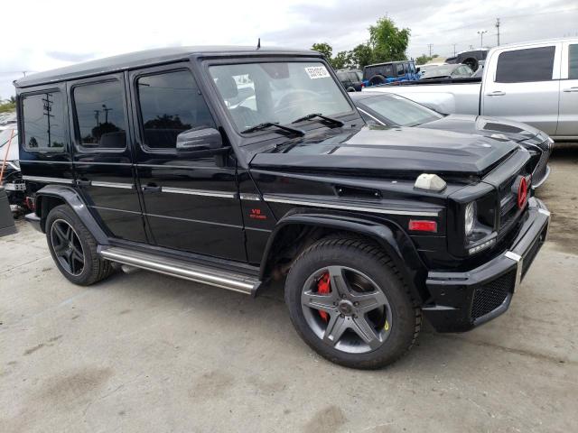 WDCYC7DF4GX259068 - 2016 MERCEDES-BENZ G 63 AMG BLACK photo 4