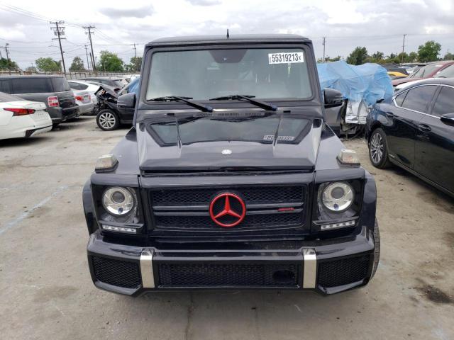 WDCYC7DF4GX259068 - 2016 MERCEDES-BENZ G 63 AMG BLACK photo 5