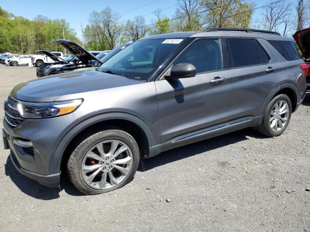 2021 FORD EXPLORER XLT, null