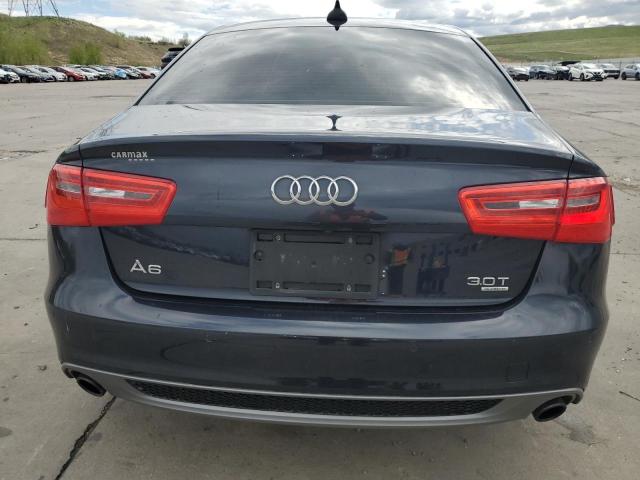 WAUHGAFC5DN081069 - 2013 AUDI A6 PRESTIGE Qara foto 6