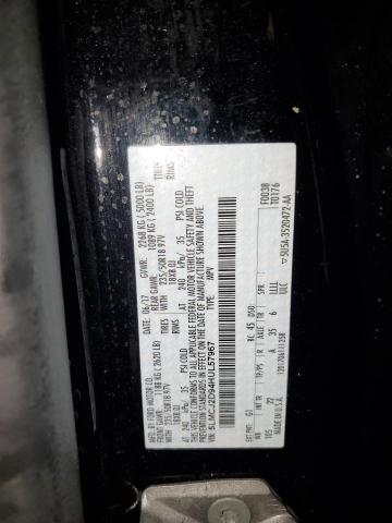 5LMCJ2D94HUL57967 - 2017 LINCOLN MKC SELECT Սև լուսանկար 13