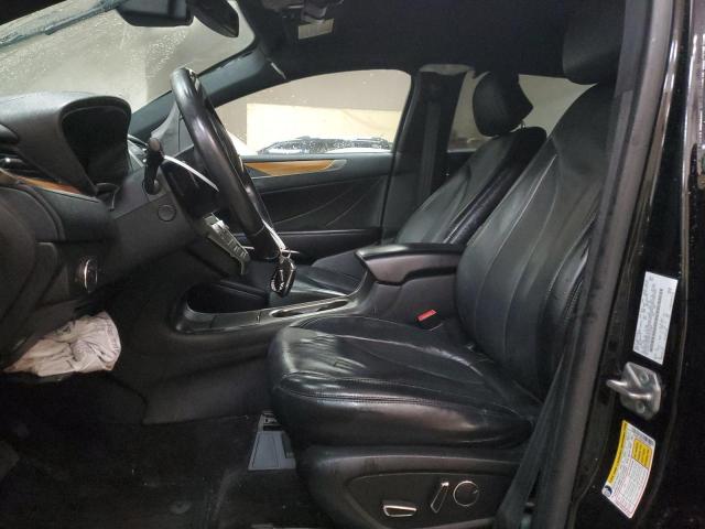 5LMCJ2D94HUL57967 - 2017 LINCOLN MKC SELECT Սև լուսանկար 7