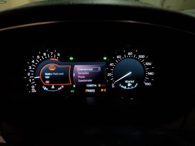 5LMCJ2D94HUL57967 - 2017 LINCOLN MKC SELECT Սև լուսանկար 9