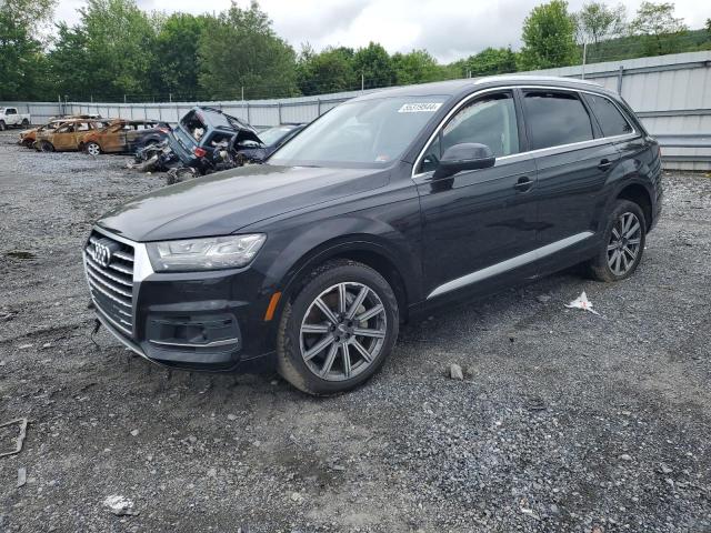 WA1VAAF76JD029956 - 2018 AUDI Q7 PRESTIGE 黑色 照片 1