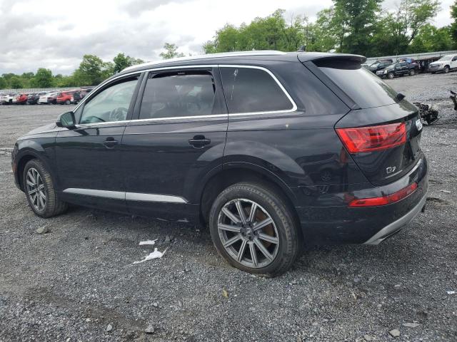 WA1VAAF76JD029956 - 2018 AUDI Q7 PRESTIGE 黑色 照片 2