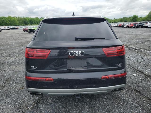 WA1VAAF76JD029956 - 2018 AUDI Q7 PRESTIGE BLACK photo 6