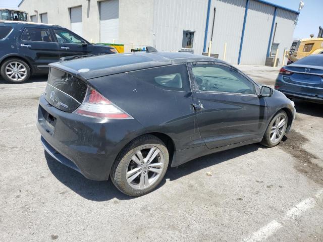 JHMZF1D65BS009647 - 2011 HONDA CR-Z EX BLACK photo 3