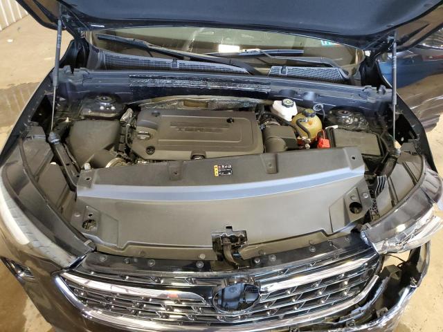 LRBFZMR49MD166818 - 2021 BUICK ENVISION PREFERRED შავი ფოტო 11