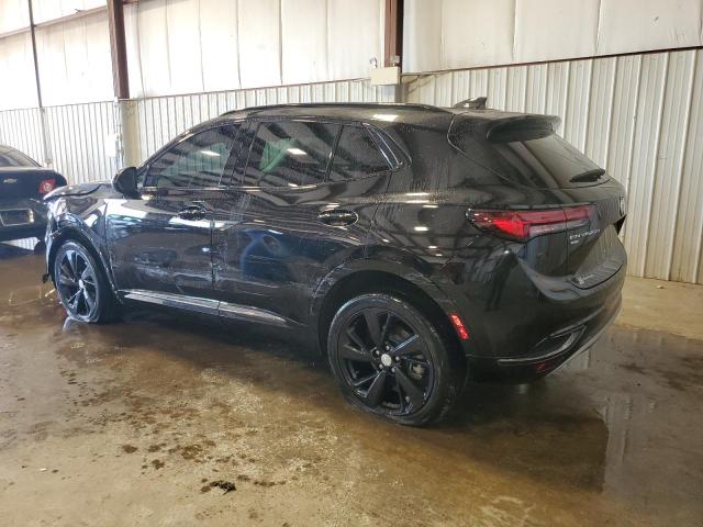 LRBFZMR49MD166818 - 2021 BUICK ENVISION PREFERRED შავი ფოტო 2