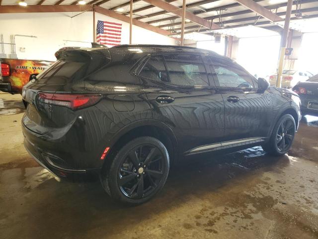 LRBFZMR49MD166818 - 2021 BUICK ENVISION PREFERRED შავი ფოტო 3