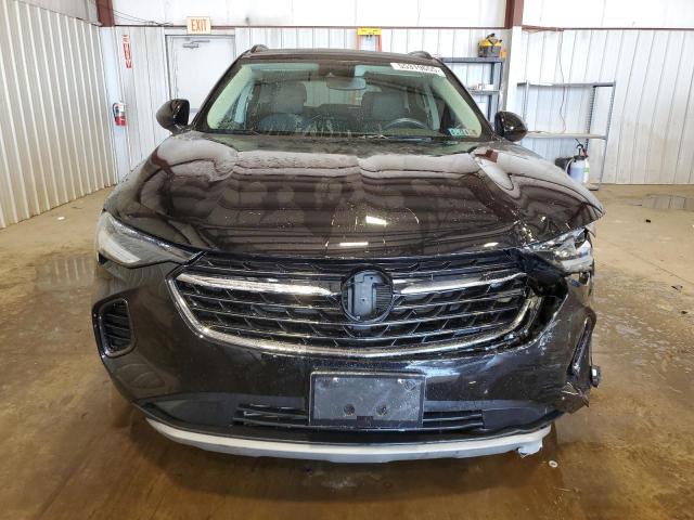 LRBFZMR49MD166818 - 2021 BUICK ENVISION PREFERRED შავი ფოტო 5