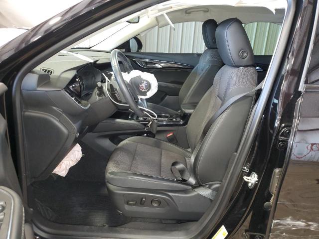 LRBFZMR49MD166818 - 2021 BUICK ENVISION PREFERRED შავი ფოტო 7