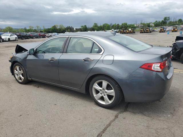 JH4CU26619C013438 - 2009 ACURA TSX GRAY photo 2