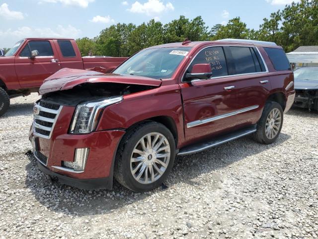 1GYS4BKJ6GR310622 - 2016 CADILLAC ESCALADE LUXURY BURGUNDY photo 1