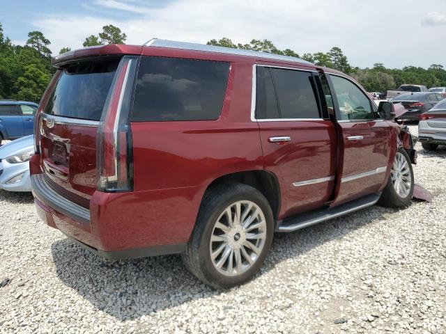 1GYS4BKJ6GR310622 - 2016 CADILLAC ESCALADE LUXURY BURGUNDY photo 3