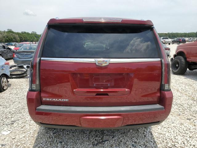 1GYS4BKJ6GR310622 - 2016 CADILLAC ESCALADE LUXURY BURGUNDY photo 6