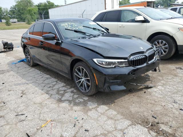 3MW5R1J08L8B25223 - 2020 BMW 330I BLACK photo 4