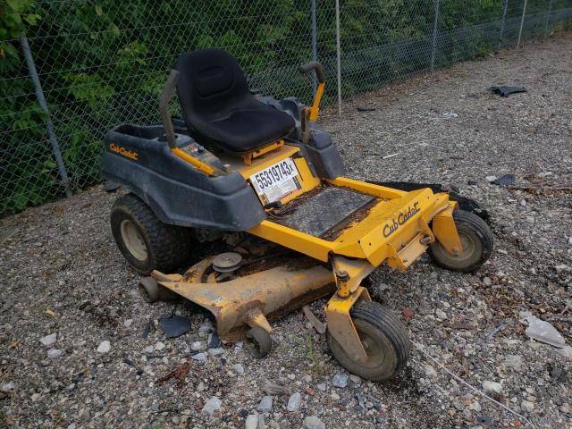 55319743 - 2017 CUB LAWN MOWER YELLOW photo 1