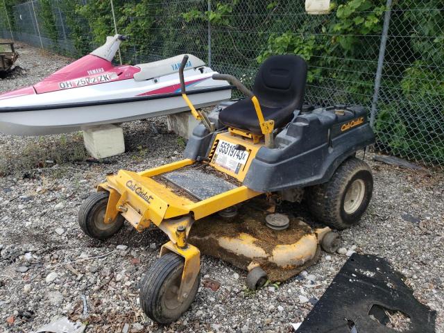 55319743 - 2017 CUB LAWN MOWER YELLOW photo 2