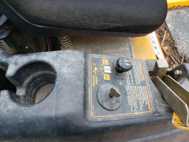 55319743 - 2017 CUB LAWN MOWER YELLOW photo 8