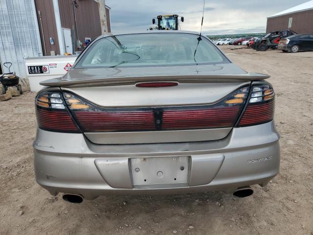 1G2HY52K84U186686 - 2004 PONTIAC BONNEVILLE SLE GOLD photo 6