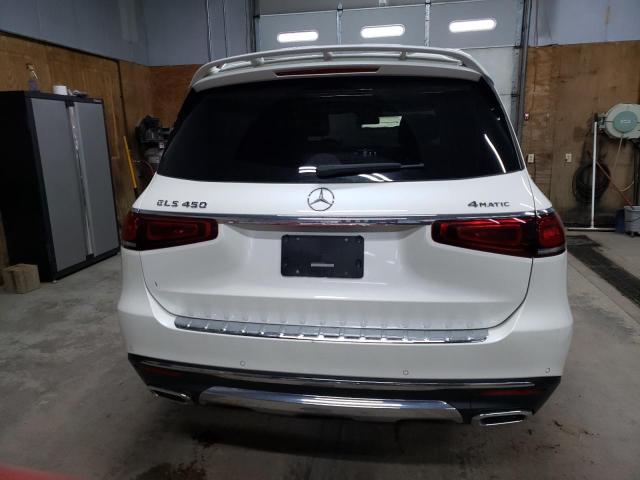 4JGFF5KE4LA179006 - 2020 MERCEDES-BENZ GLS 450 4MATIC WHITE photo 6