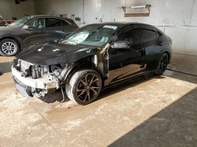 SHHFK7H49HU229115 - 2017 HONDA CIVIC SPORT 黑色 照片 1