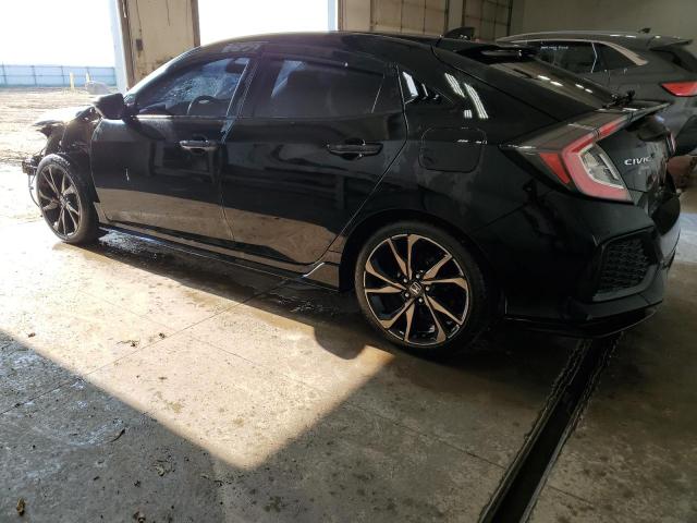 SHHFK7H49HU229115 - 2017 HONDA CIVIC SPORT 黑色 照片 2