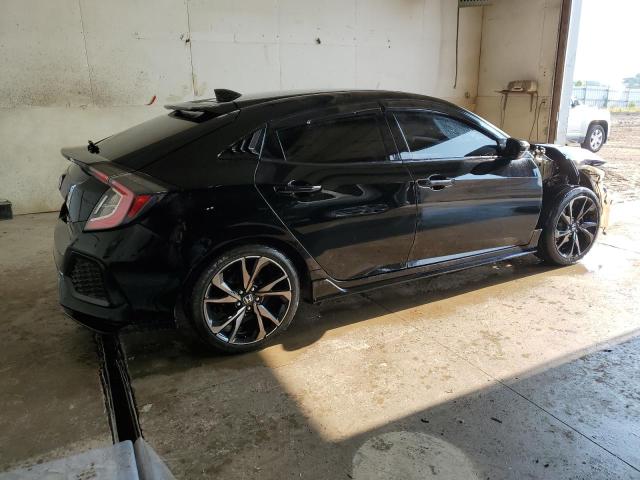 SHHFK7H49HU229115 - 2017 HONDA CIVIC SPORT 黑色 照片 3