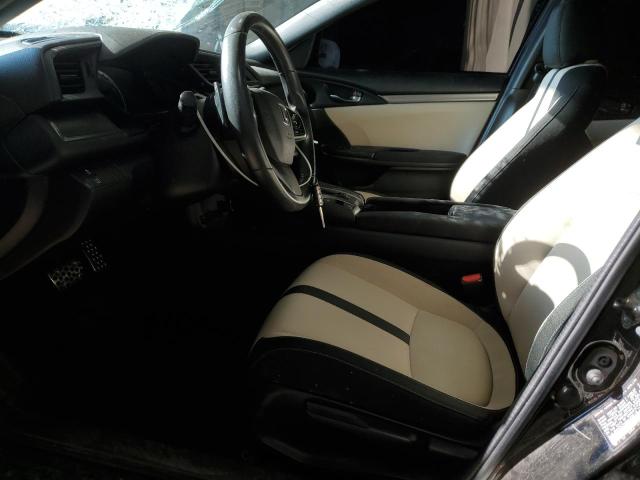 SHHFK7H49HU229115 - 2017 HONDA CIVIC SPORT 黑色 照片 7