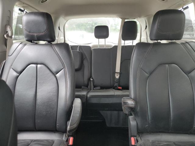 2C4RC1BG0JR171093 - 2018 CHRYSLER PACIFICA TOURING L ვერცხლისფერი ფოტო 10