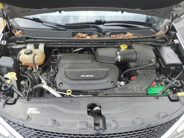 2C4RC1BG0JR171093 - 2018 CHRYSLER PACIFICA TOURING L ვერცხლისფერი ფოტო 12