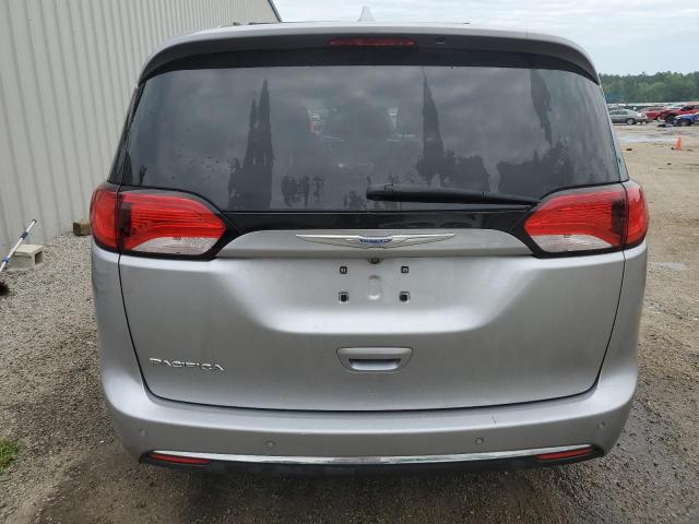 2C4RC1BG0JR171093 - 2018 CHRYSLER PACIFICA TOURING L ვერცხლისფერი ფოტო 6