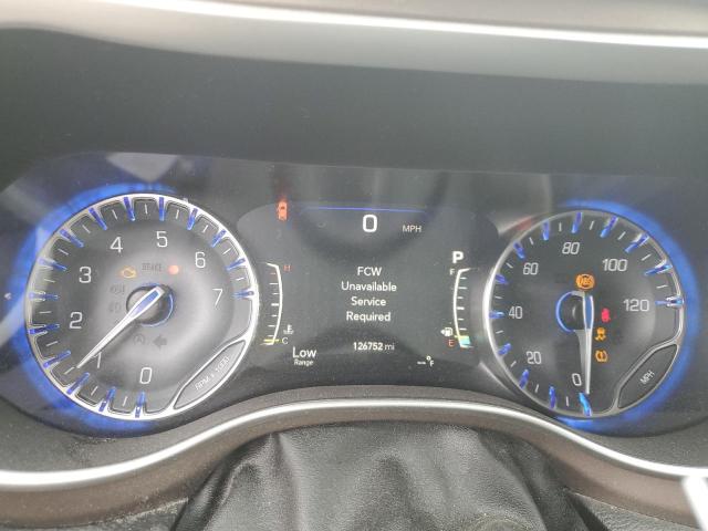 2C4RC1BG0JR171093 - 2018 CHRYSLER PACIFICA TOURING L ვერცხლისფერი ფოტო 9