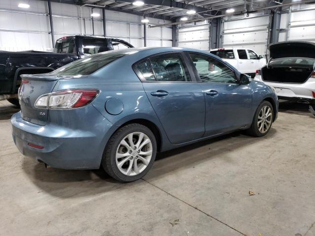 JM1BL1S59A1133964 - 2010 MAZDA 3 S BLUE photo 3