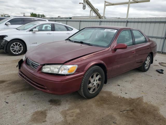 4T1BG22K21U089235 - 2001 TOYOTA CAMRY CE 红色 照片 1