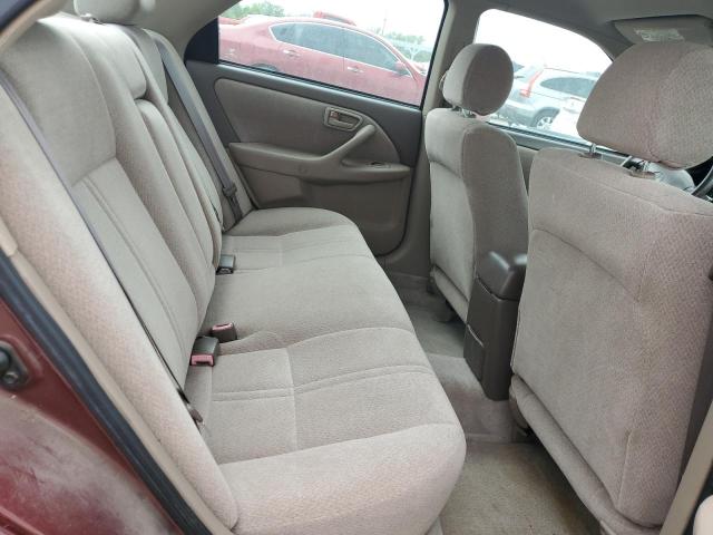 4T1BG22K21U089235 - 2001 TOYOTA CAMRY CE 红色 照片 10