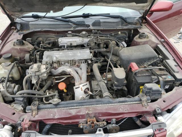 4T1BG22K21U089235 - 2001 TOYOTA CAMRY CE 红色 照片 11