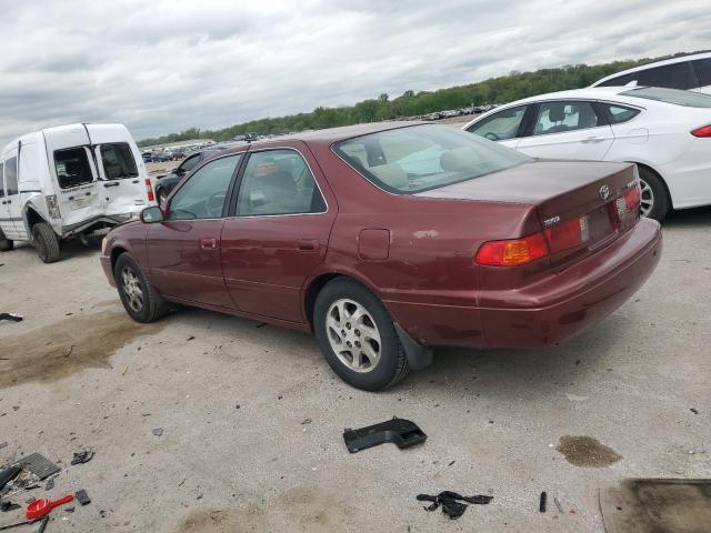 4T1BG22K21U089235 - 2001 TOYOTA CAMRY CE 红色 照片 2