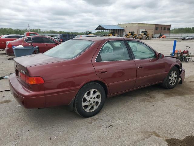 4T1BG22K21U089235 - 2001 TOYOTA CAMRY CE 红色 照片 3