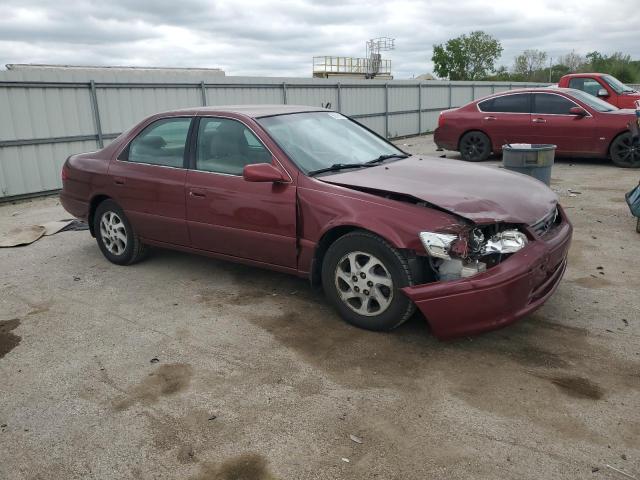 4T1BG22K21U089235 - 2001 TOYOTA CAMRY CE 红色 照片 4
