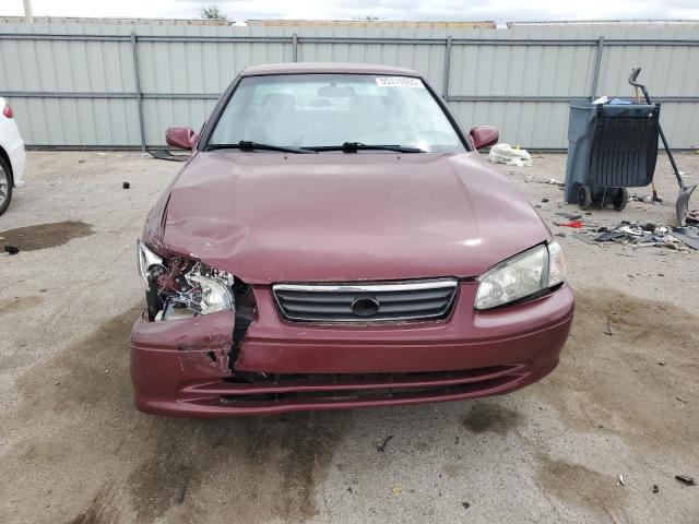 4T1BG22K21U089235 - 2001 TOYOTA CAMRY CE 红色 照片 5